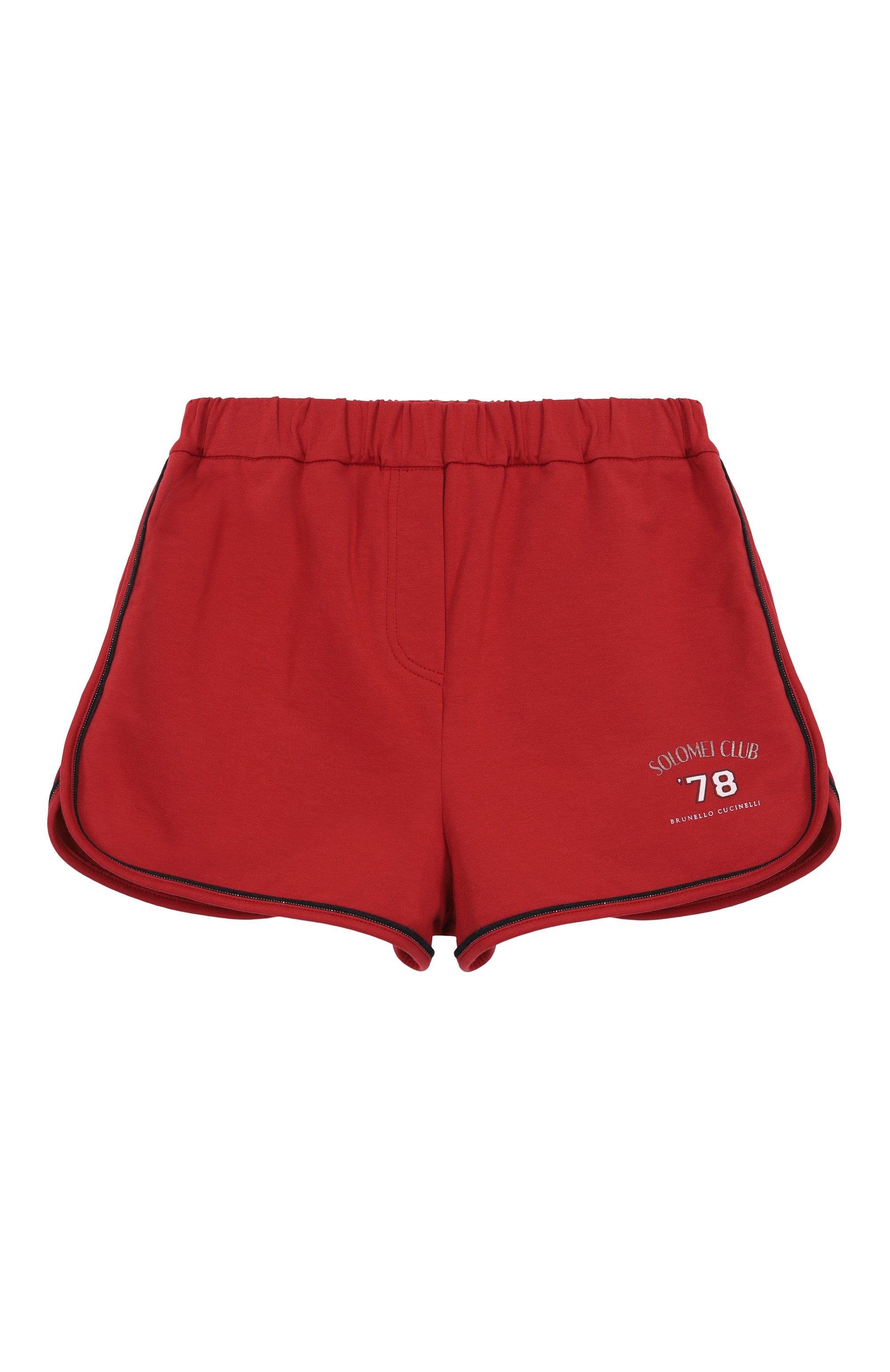 Хлопковые шорты BRUNELLO CUCINELLI, арт. BH827E648B, фото 1