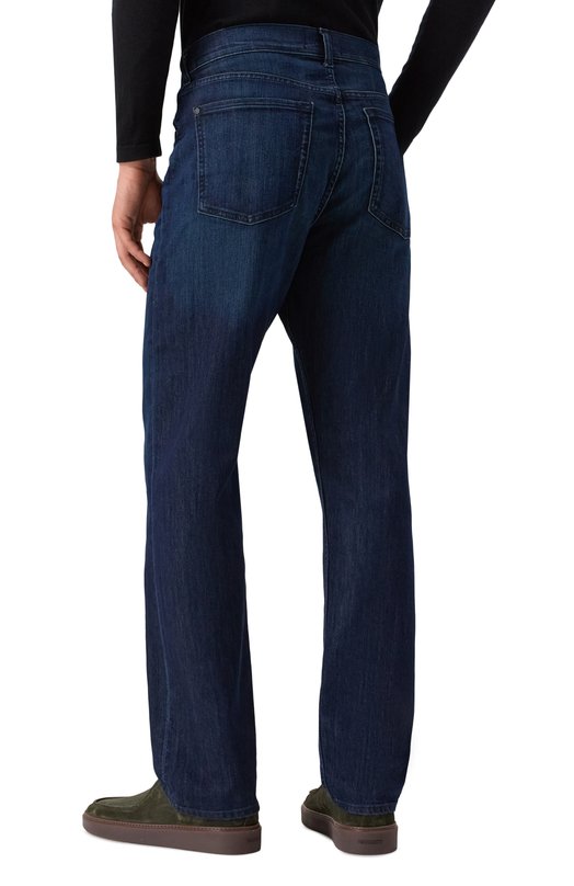 Джинсы Modern Straight 7 For All Mankind 7TD8083L1C6 Синий  7TD8083L1C6 Фото 4