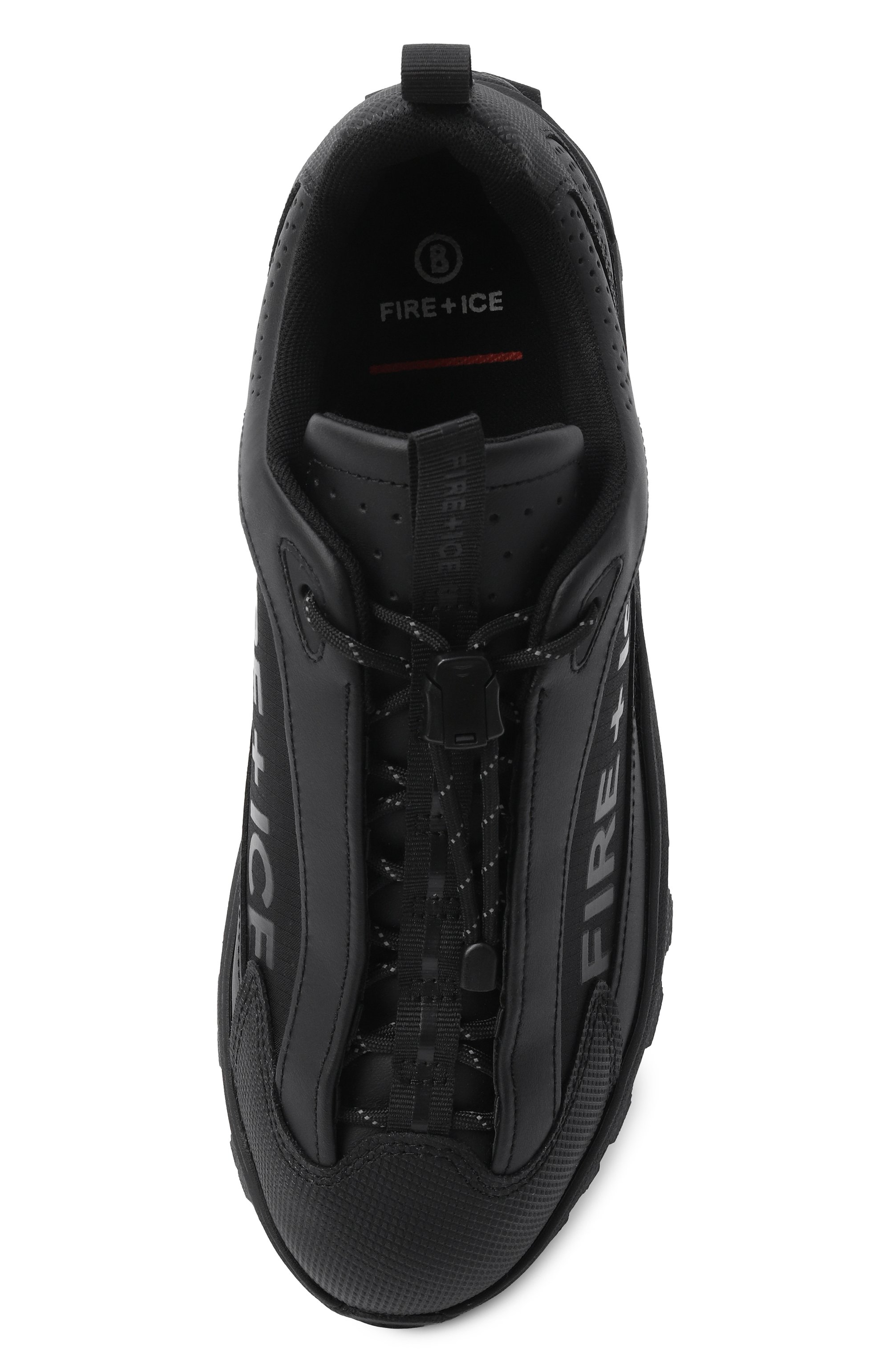 Комбинированные кроссовки montana BOGNER FIRE+ICE черного цвета по цене 39950 руб., арт. M0NTANA M, фото 5 Комбинированные кроссовки montana BOGNER FIRE+ICE, арт. M0NTANA M, фото 5