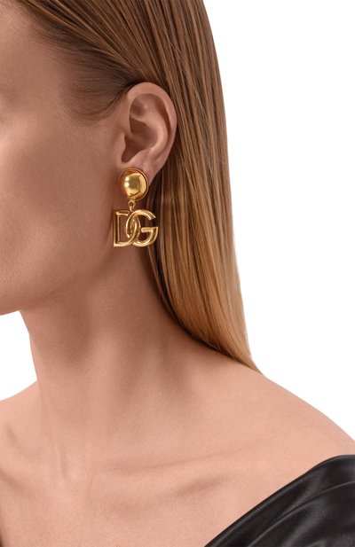 Женская серьги-клипсы DOLCE & GABBANA, арт. WEN6P6/W1111