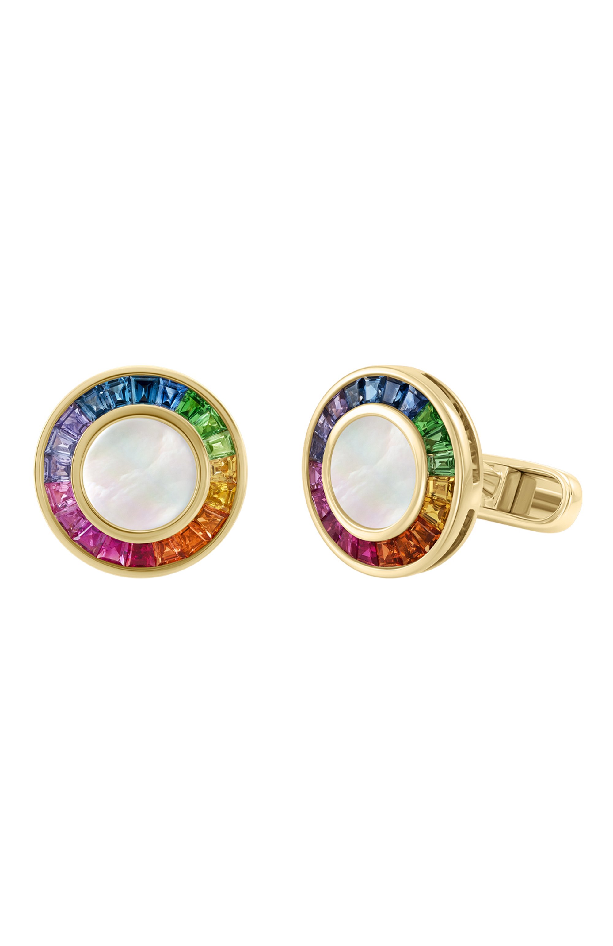 Запонки MERCURY, арт. M060MMSY, фото 1