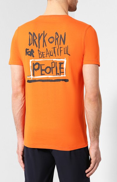 Хлопковая футболка DRYKORN, арт. 49907-519133, фото 4