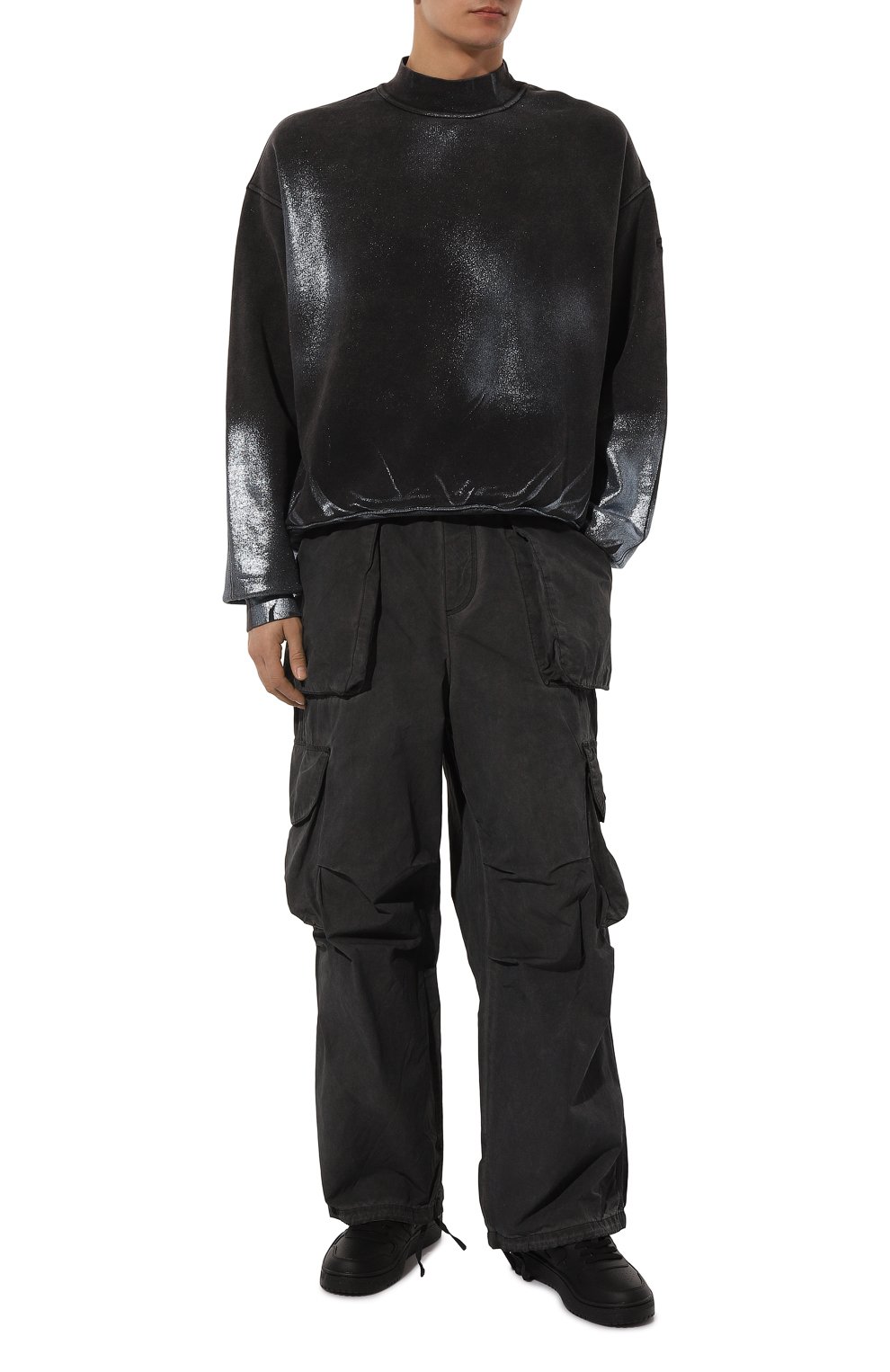 Кожаные кеды s-ukiyo v2 DIESEL, арт. Y03363/P5576, фото 2