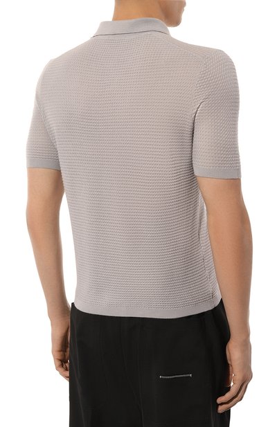 Поло из кашемира и шелка COLOMBO, арт. MA04383, фото 4