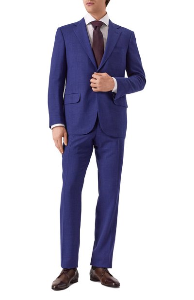 Мужской костюм из кашемира и шелка KITON, арт. UA81K0652E01