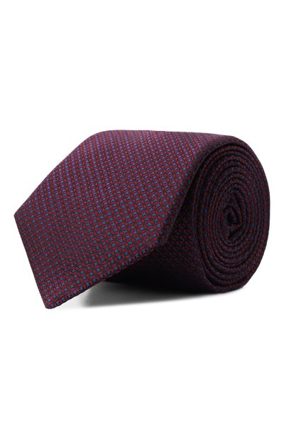 Мужской шелковый галстук CANALI, арт. 18/HJ04402