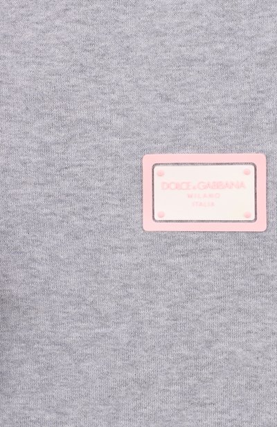 Хлопковые брюки DOLCE & GABBANA, арт. L5JPE2/G7NNW/8-12+, фото 3