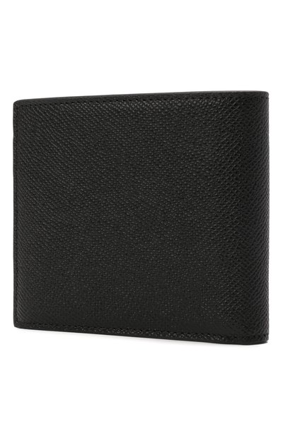 Кожаное портмоне BURBERRY черного цвета по цене 39150 руб., арт. 8014653, фото 2 Кожаное портмоне BURBERRY, арт. 8014653, фото 2