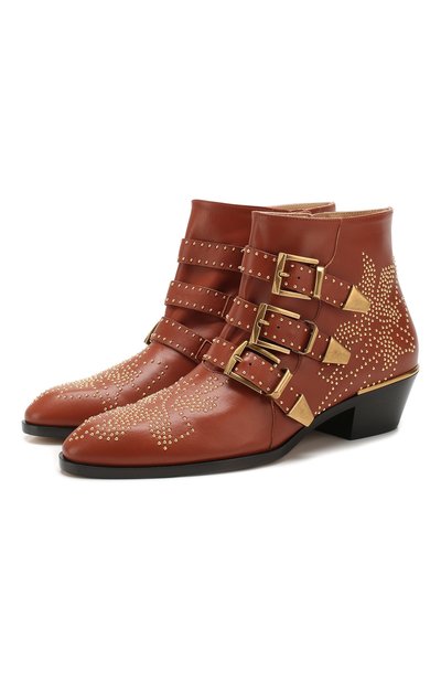 Кожаные казаки susanna CHLOÉ, арт. CHC16A13475, фото 1