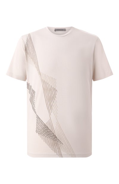 Мужская хлопковая футболка CORNELIANI, арт. 25G588-2525064