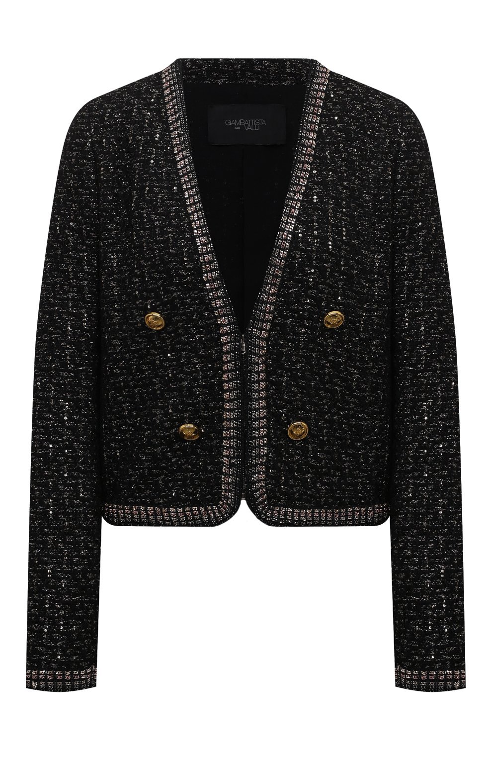 Твидовый жакет GIAMBATTISTA VALLI, арт. 24FWPVCA6142-09UBE, фото 1