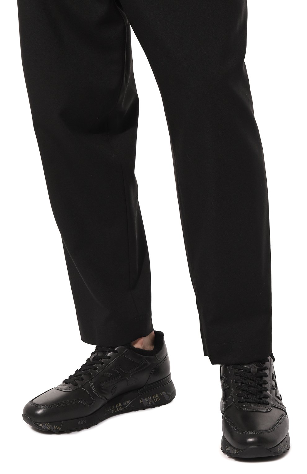 Кожаные кроссовки mick PREMIATA, арт. MICK/VAR 5527M, фото 3