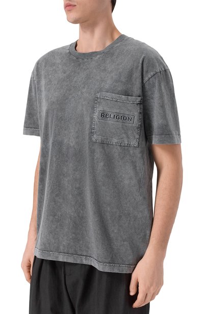 Хлопковая футболка RELIGION, арт. 15TALN96, фото 3