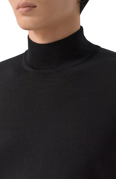 Шерстяная водолазка CORNELIANI, арт. 28M522/2A25126, фото 5