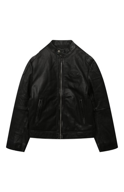 Кожаная куртка DIESEL, арт. J01940/KXBMZ