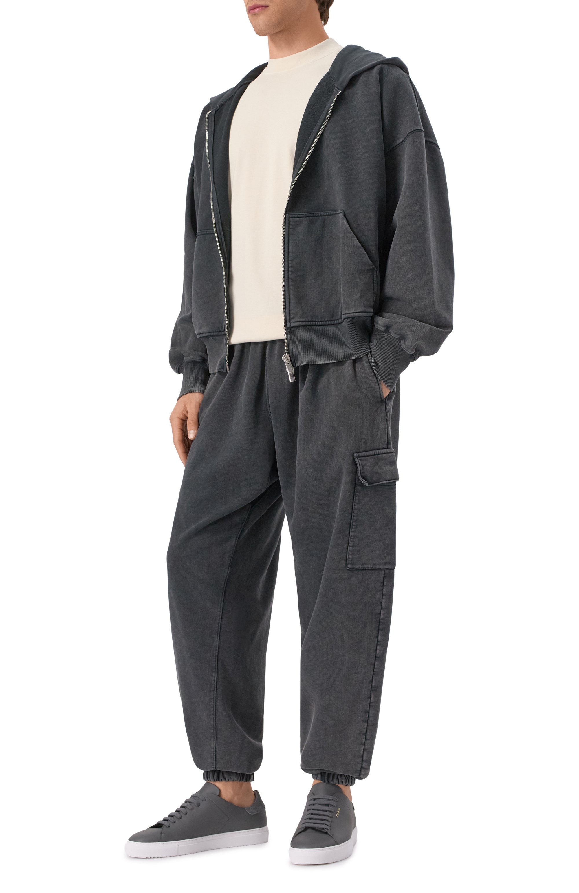 Кожаные кеды clean 90 AXEL ARIGATO, арт. 28166, фото 2