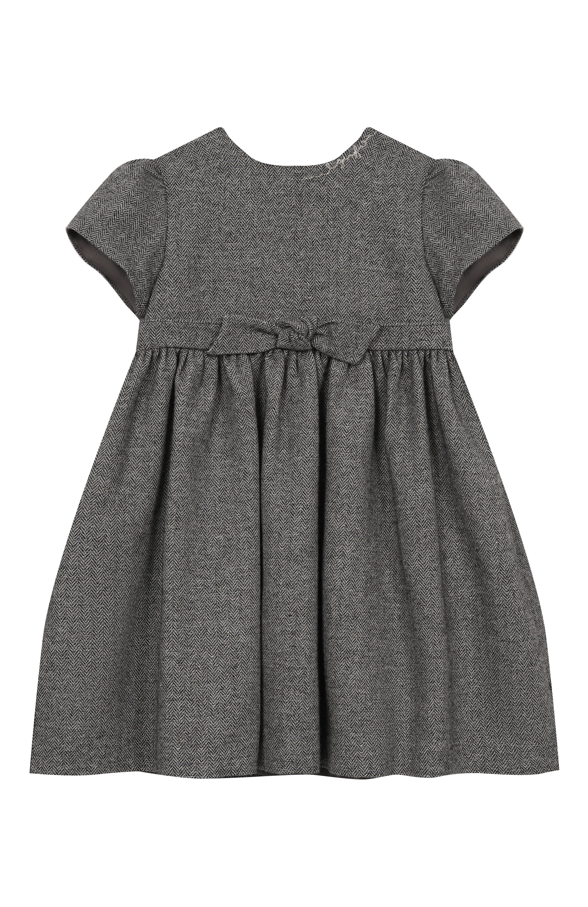 Платье из шерсти и вискозы IL GUFO, арт. A25GVM0002W0065/24M-36M, фото 1