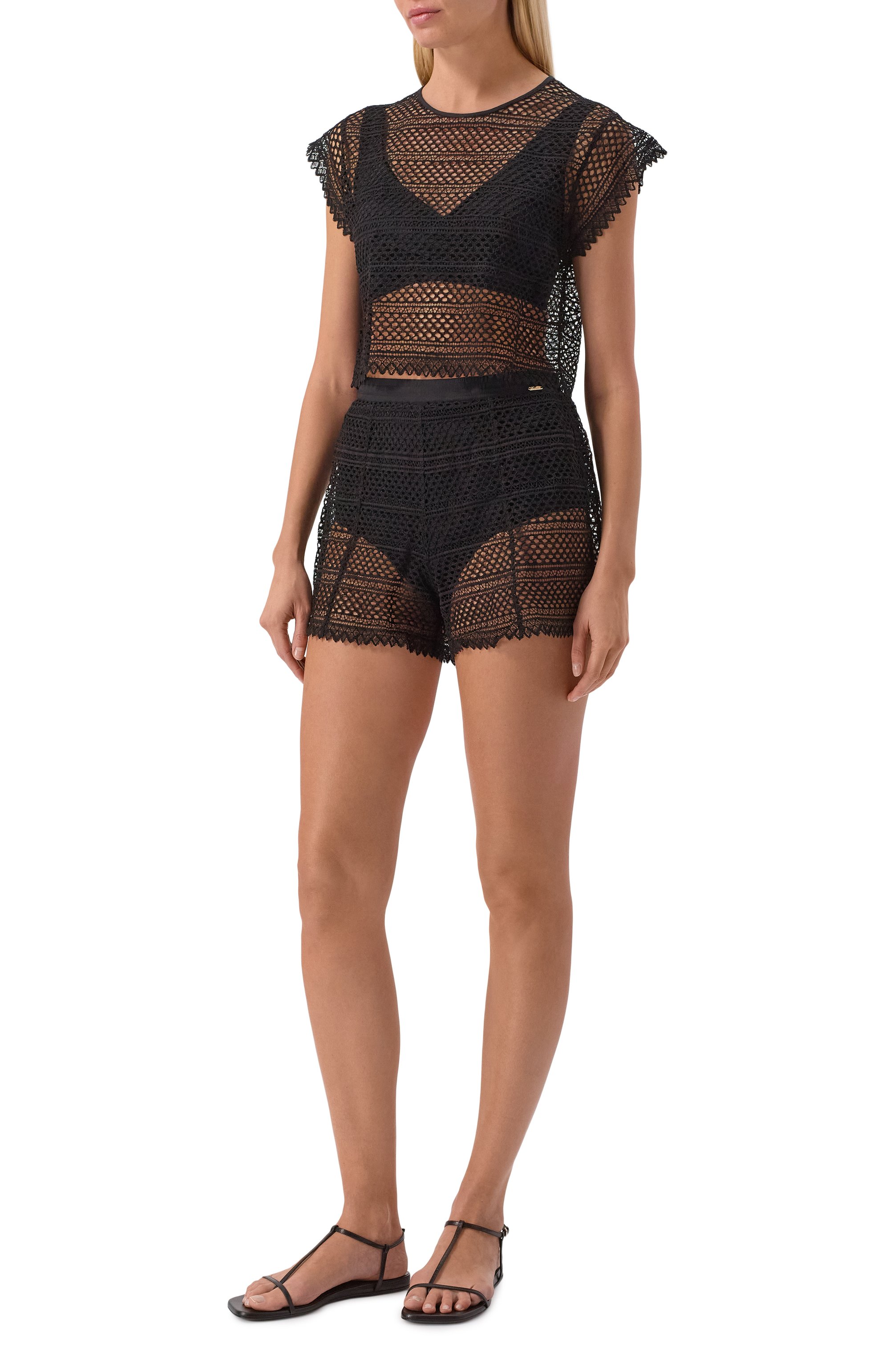 Топ AUBADE черного цвета по цене 17920 руб., арт. 4H48, фото 2 Топ AUBADE, арт. 4H48, фото 2