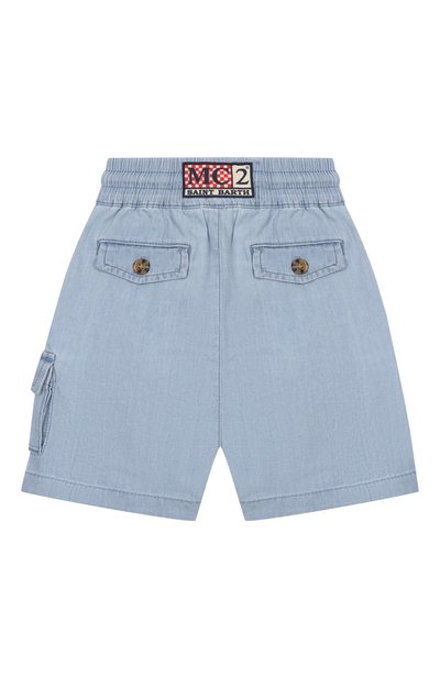 Джинсовые шорты-карго MC2 SAINT BARTH, арт. STBK MARSEILLE JR/MRE0001, фото 2