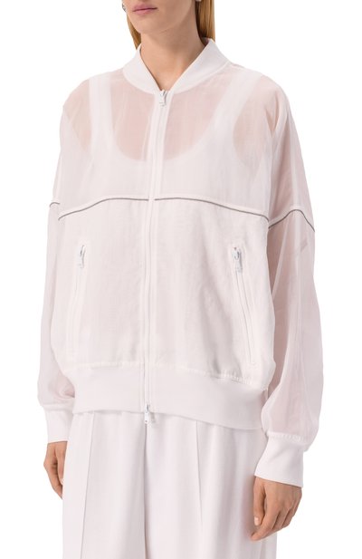 Хлопковый бомбер BRUNELLO CUCINELLI, арт. MH911VE706, фото 3