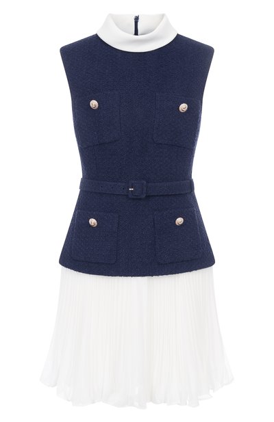 Женское платье SELF-PORTRAIT, арт. PF25034SABL