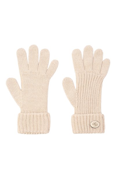 Перчатки из шерсти и вискозы GUCCI бежевого цвета по цене 68900 руб., арт. 809180/3GAAB, фото 3 Перчатки из шерсти и вискозы GUCCI, арт. 809180/3GAAB, фото 3