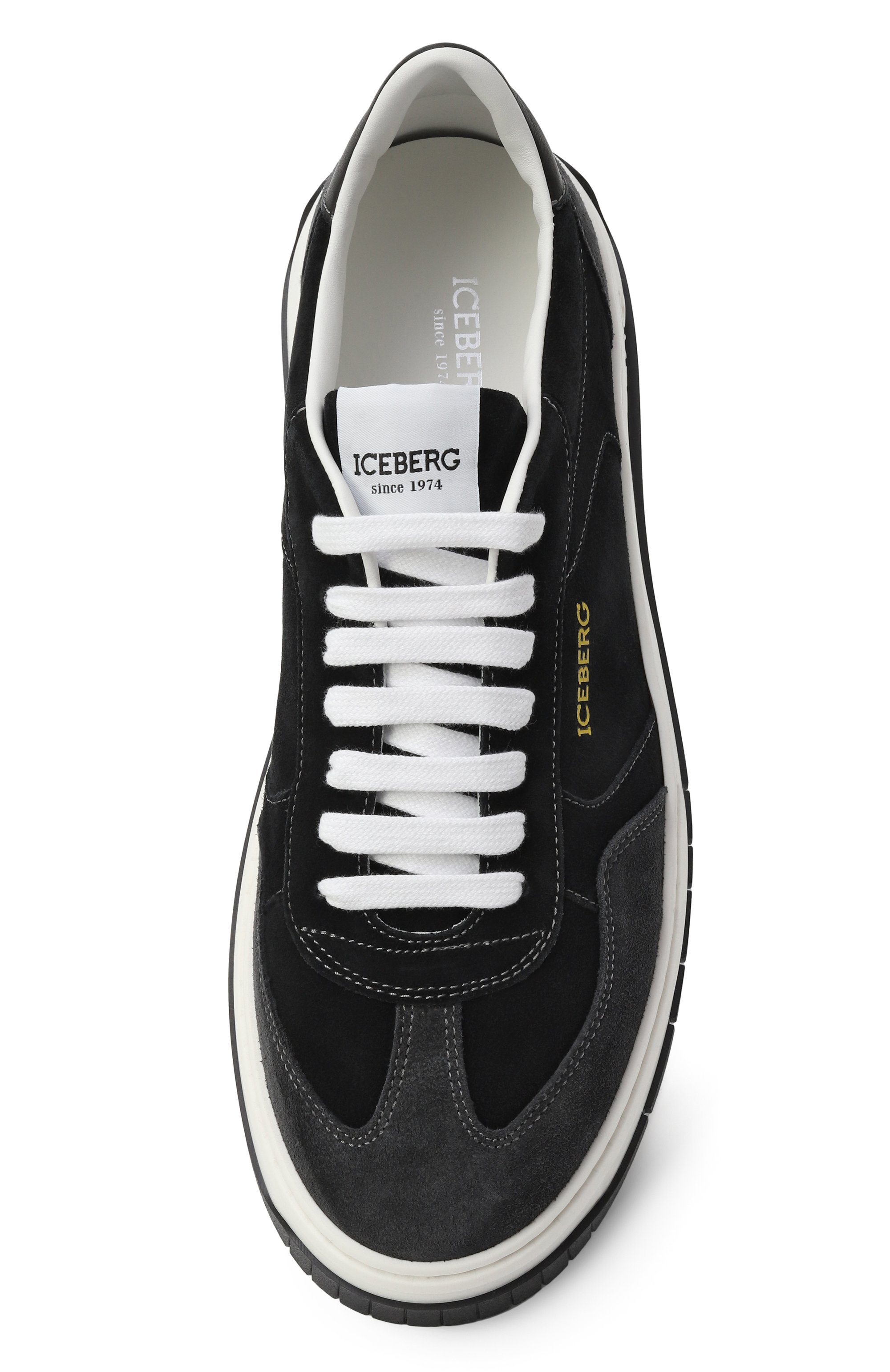 Замшевые кеды ICEBERG, арт. IU1724, фото 6