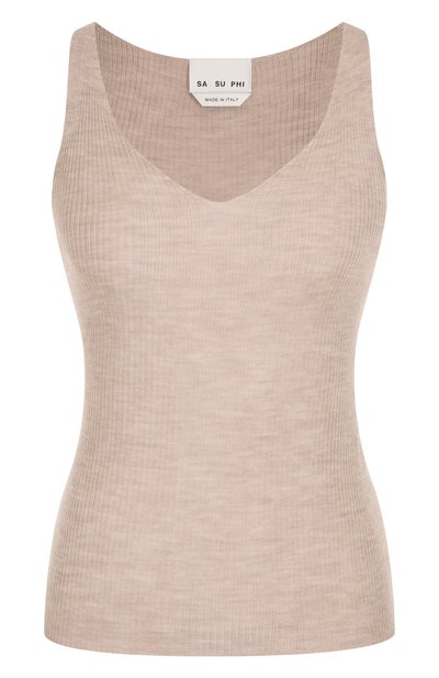 Женский топ из кашемира и шелка SASUPHI, арт. S25619/JA