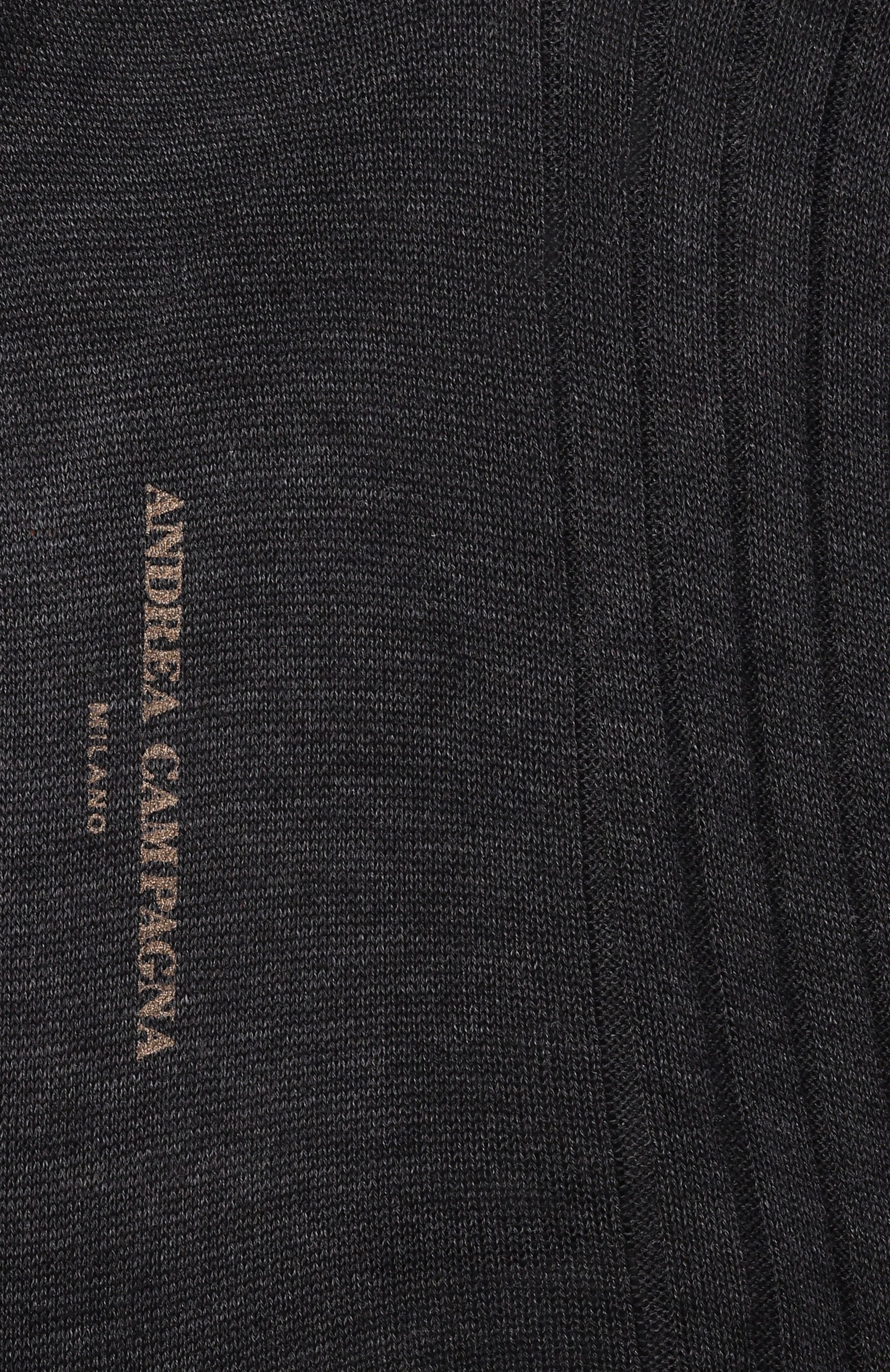 Хлопковые носки ANDREA CAMPAGNA, арт. MS0BRAC0003, фото 2