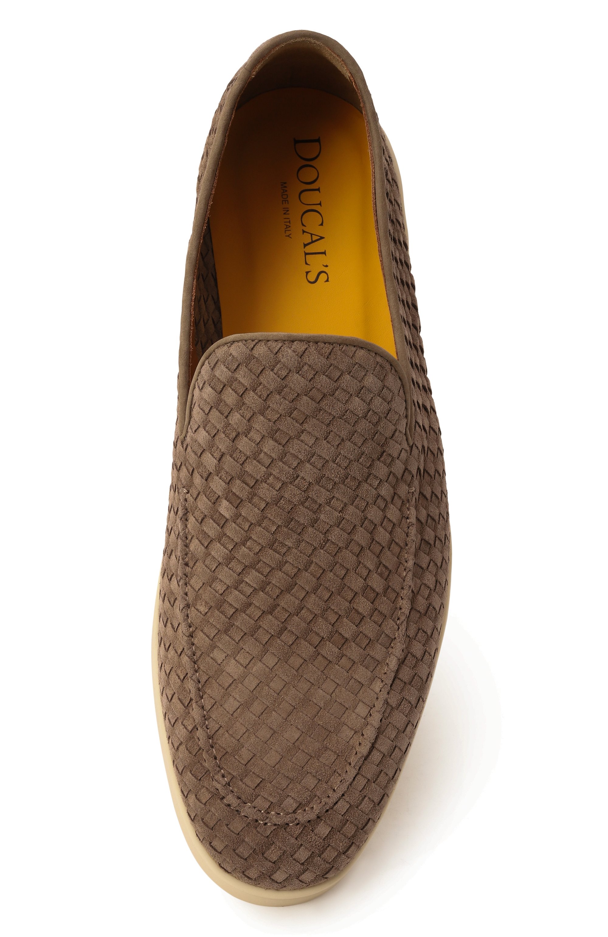 Замшевые лоферы DOUCAL'S, арт. DU3416NWMAUY261G, фото 6