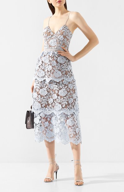 Платье-миди SELF-PORTRAIT, арт. RS20-113, фото 2