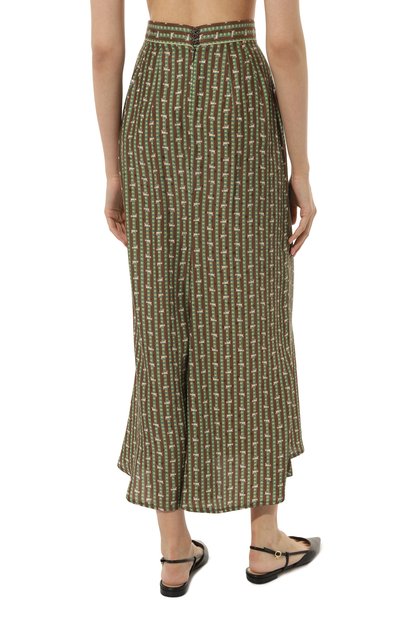 Шелковая юбка ULYANA SERGEENKO, арт. GNM003SS22Ornella 4550т2, фото 4