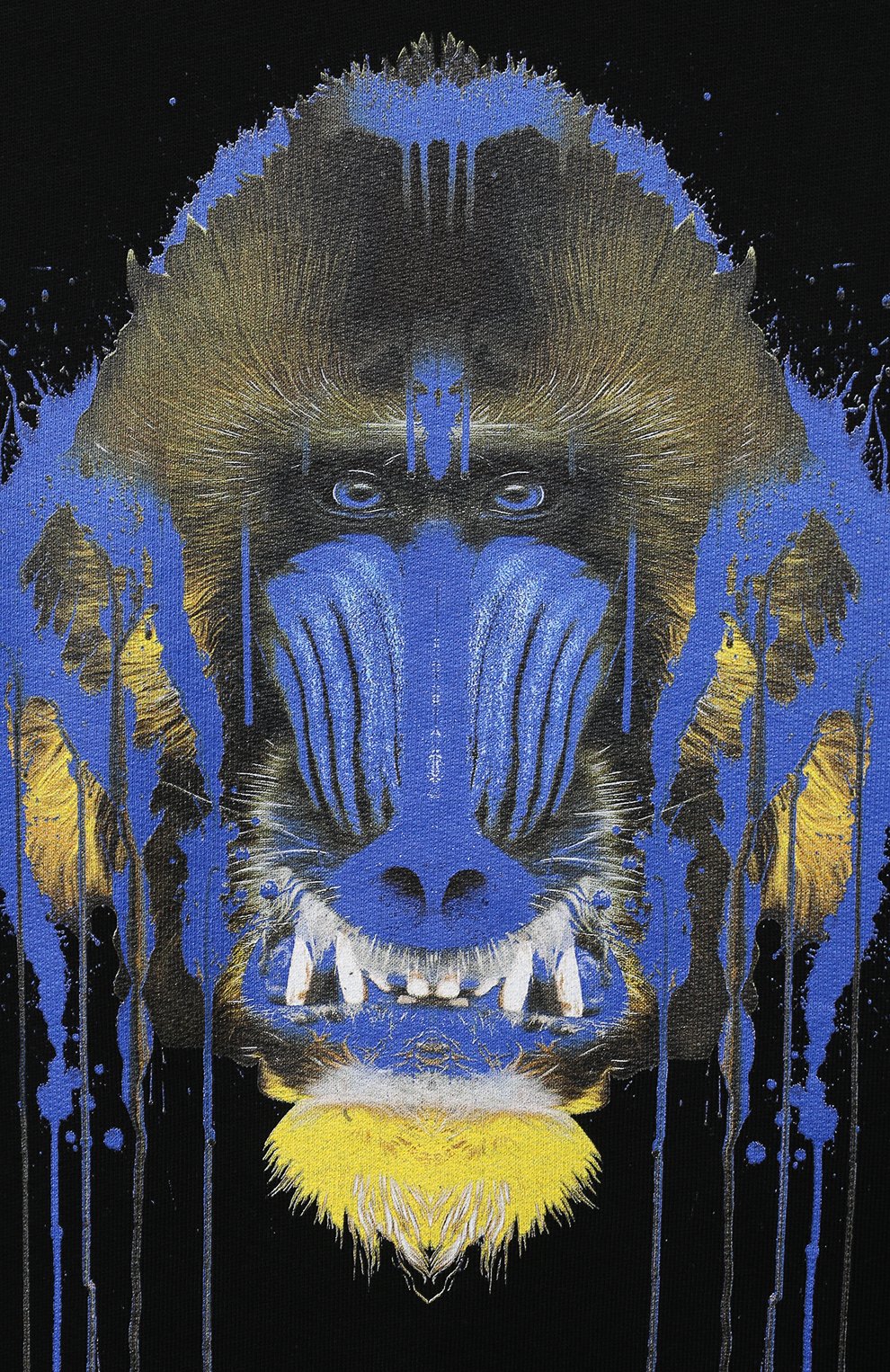 Хлопковый свитшот MARCELO BURLON KIDS OF MILAN, арт. 21E/B/MB/2002/0020/8-14Y, фото 3