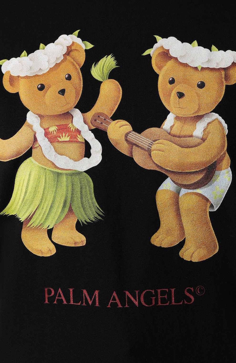Хлопковая футболка PALM ANGELS, арт. PWAA017S20JER0071060, фото 5
