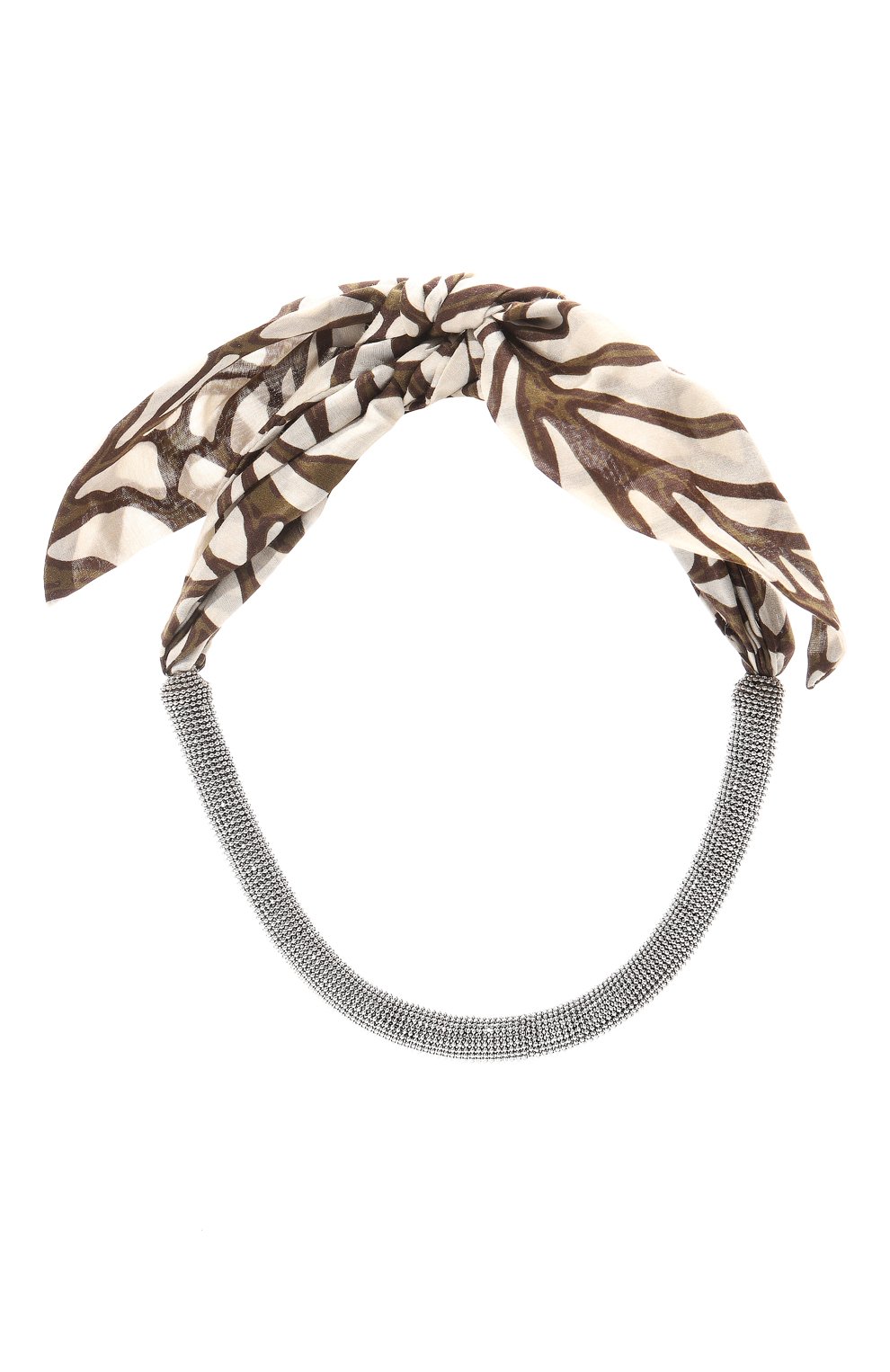 Колье BRUNELLO CUCINELLI, арт. MC0W9G701, фото 1