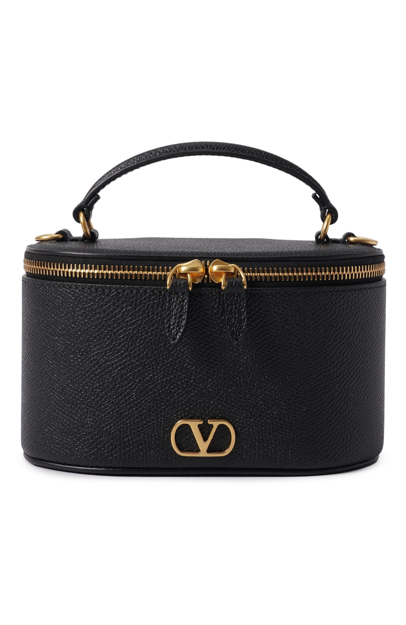 Сумка vlogo VALENTINO черного цвета по цене 154500 руб., арт. 9W2P0AX8/SNP, фото 1 Сумка vlogo VALENTINO, арт. 9W2P0AX8/SNP, фото 1