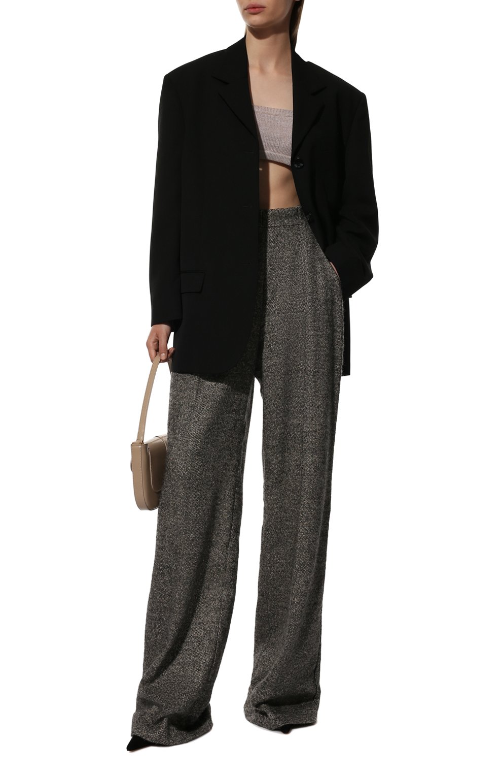 Шерстяные брюки ULYANA SERGEENKO, арт. PNT001FW16P (0689т16), фото 2