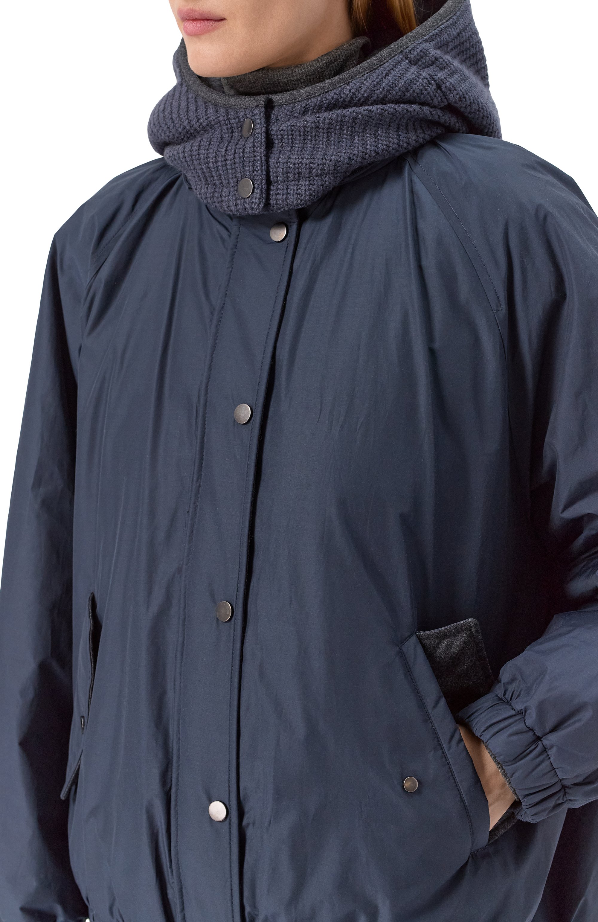 Пуховая куртка BRUNELLO CUCINELLI, арт. MG5017852, фото 5