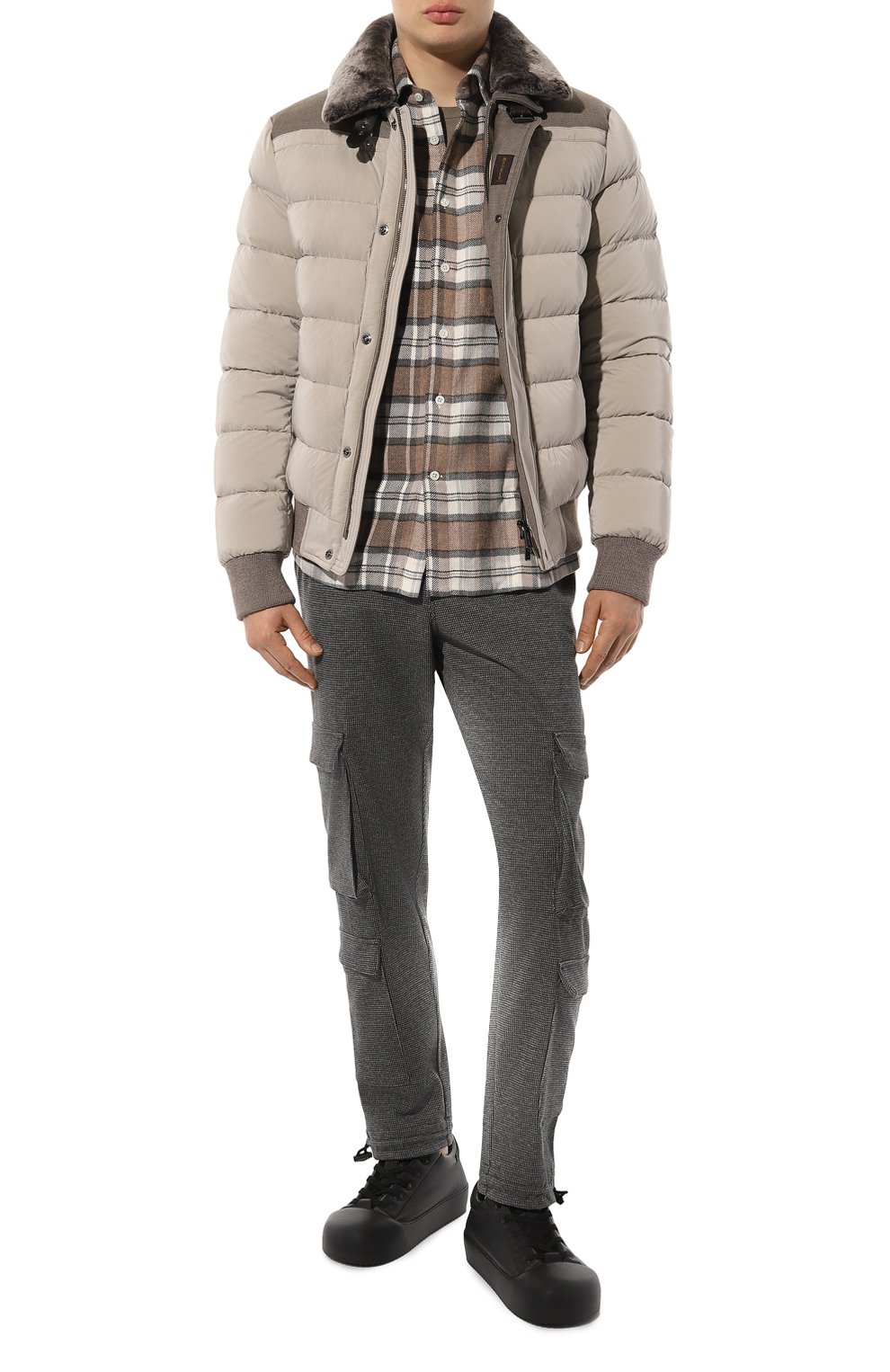 Пуховый бомбер viani-os MOORER, арт. INAI-0S_SET, фото 2