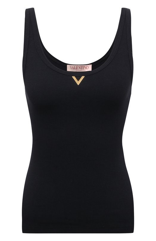 фото Хлопковая майка valentino