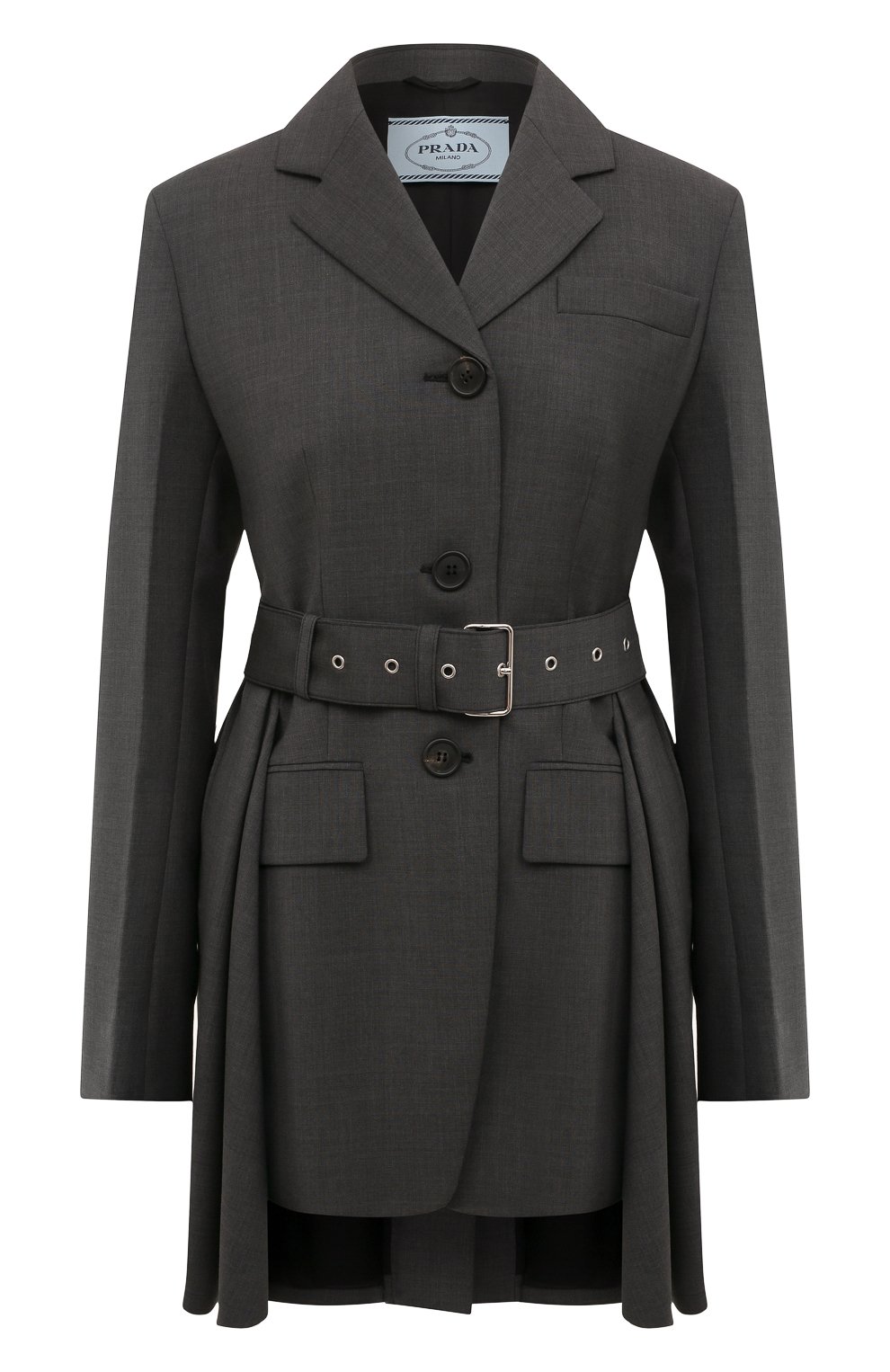 Шерстяной жакет PRADA, арт. P591LH-1XMY-F0480-211, фото 1