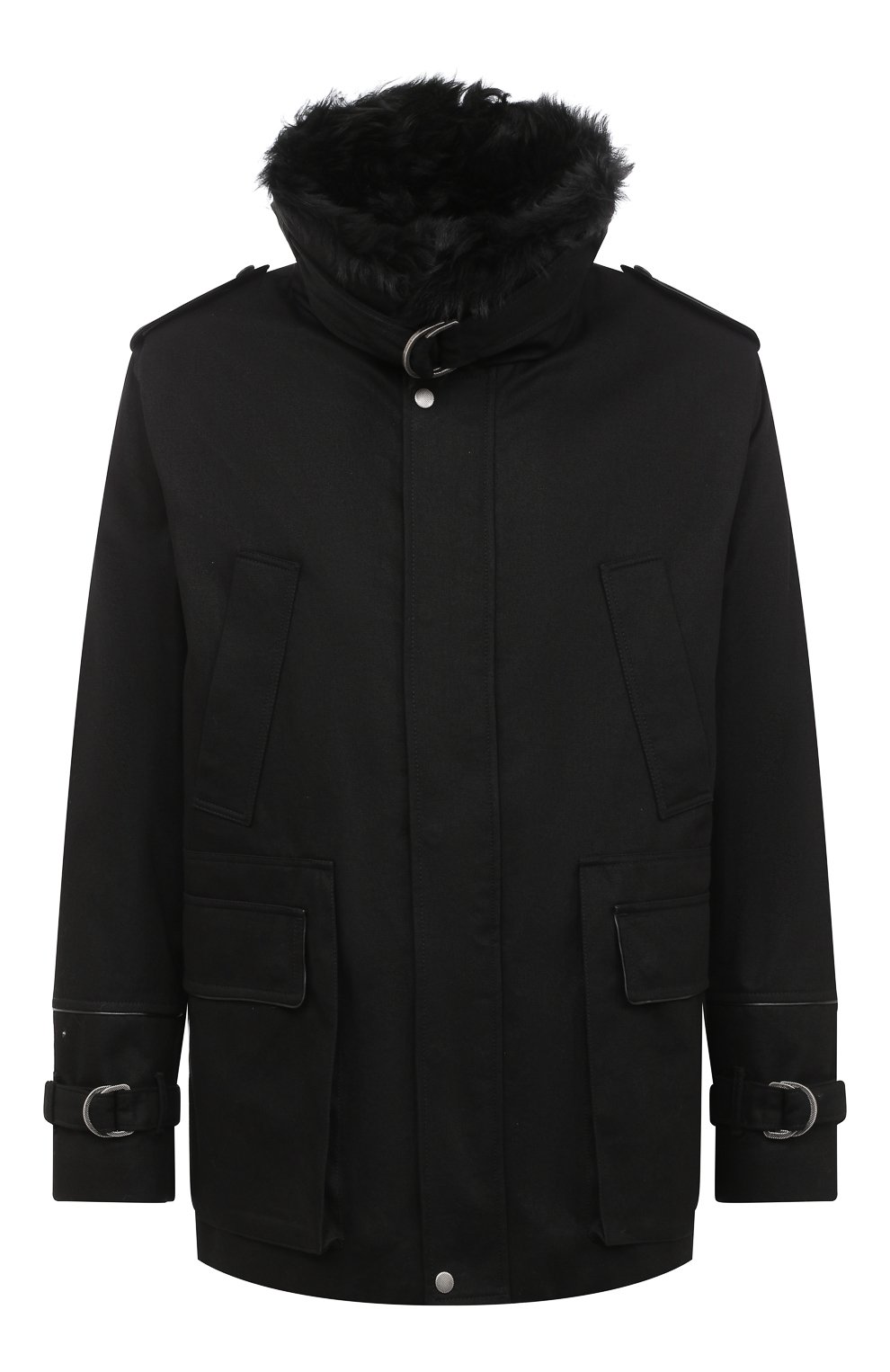 Парка с меховой подкладкой SAINT LAURENT, арт. 616419/Y9B07, фото 1