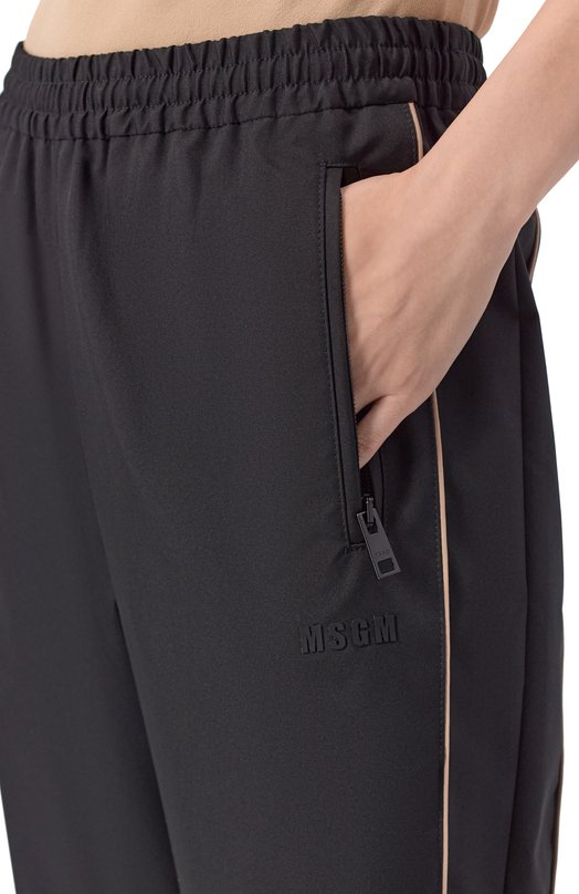 Брюки MSGM 3942MDP01/257813 Чёрный  3942MDP01/257813 Фото 5