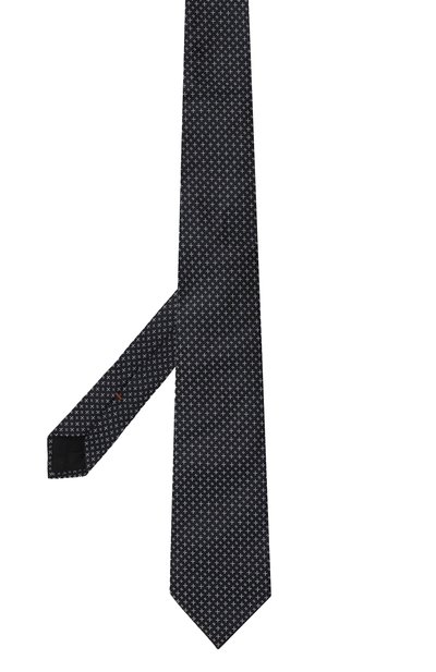 Шелковый галстук ZEGNA, арт. 1P8/Z8D04TA8, фото 3