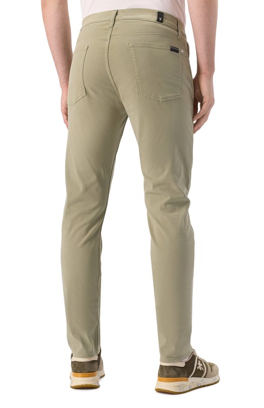 Джинсы Slimmy 7 For All Mankind 7T511V60 Зелёный  7T511V60 Фото 4