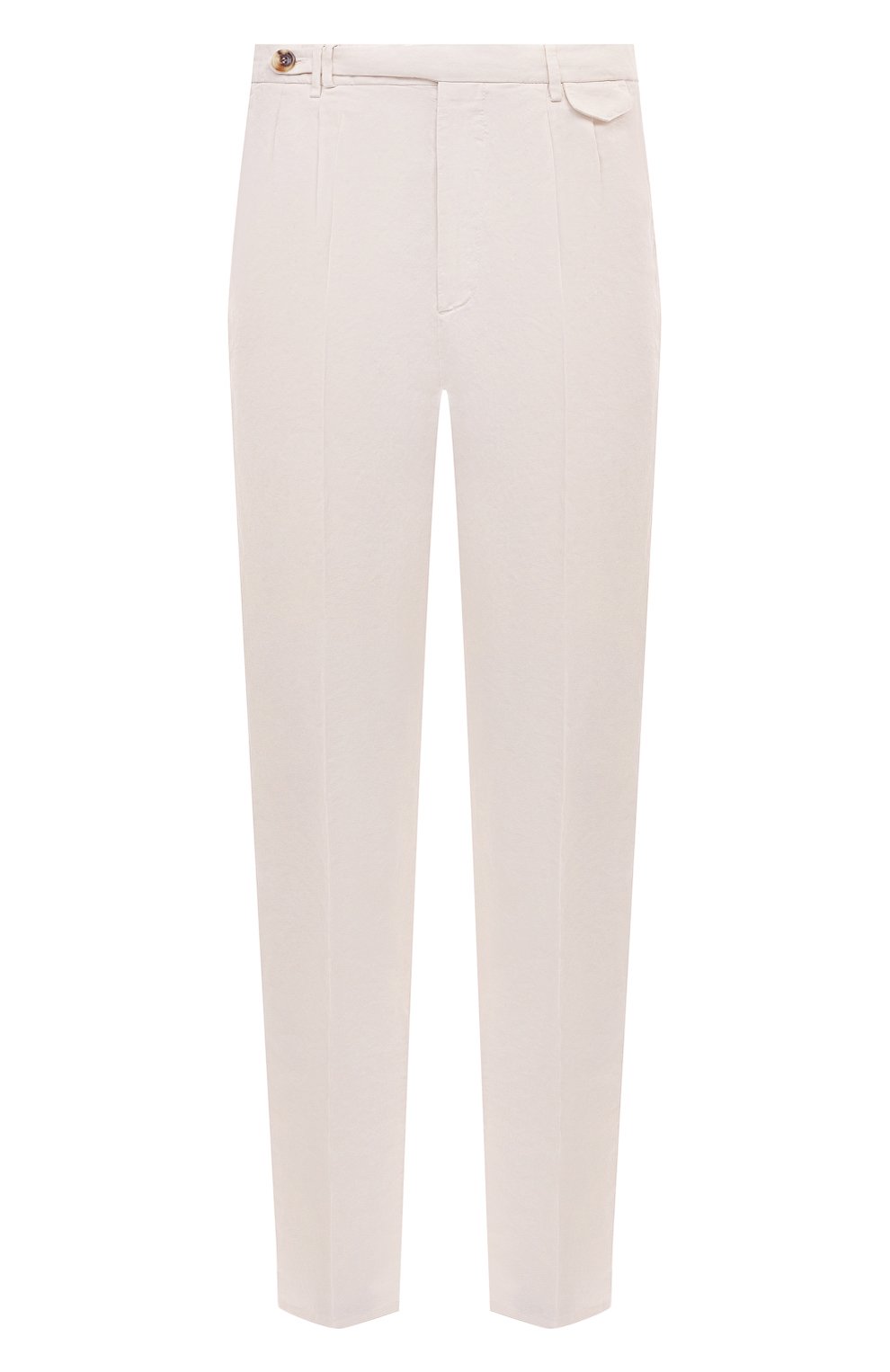 Брюки изо льна и хлопка BRUNELLO CUCINELLI, арт. M291DB2285, фото 1