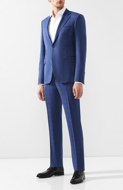 Шерстяной костюм CANALI, арт. 21280/19/BF00480, фото 1