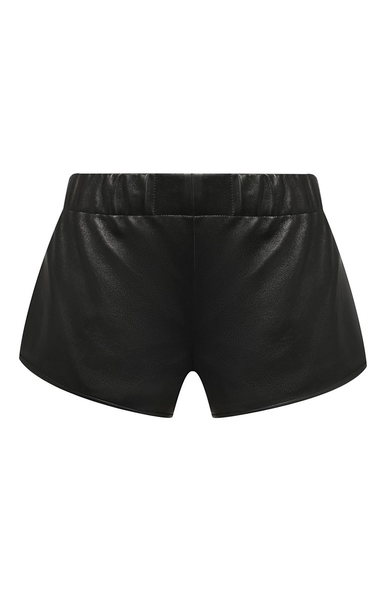 Кожаные мини-шорты SAINT LAURENT, арт. 532680/YC2Q0, фото 1