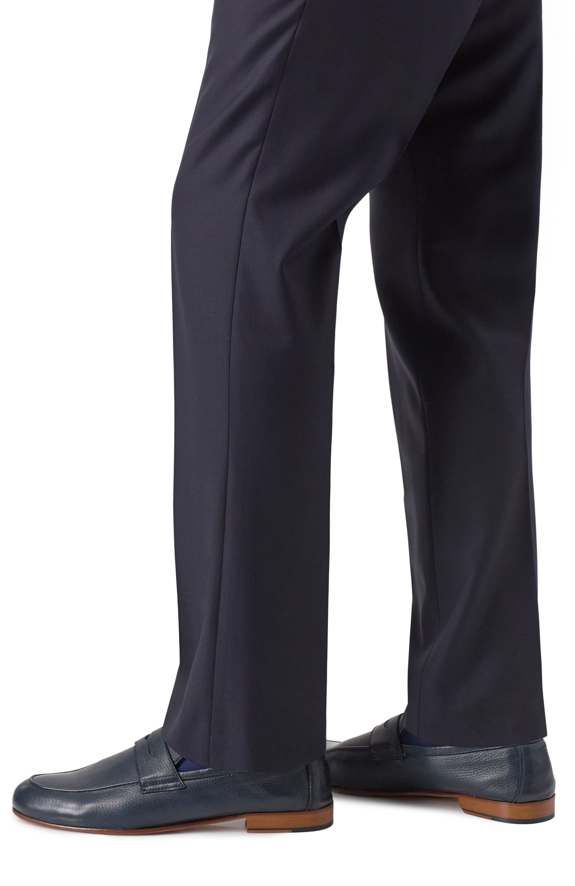 Кожаные пенни-лоферы CORNELIANI, арт. 25TM77-2520917, фото 3