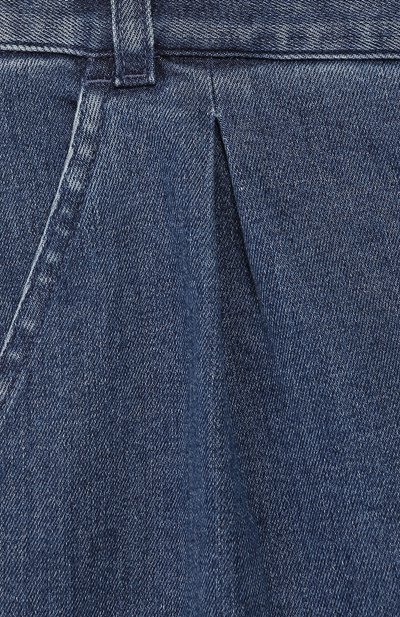 Джинсы LORO PIANA голубого цвета по цене 33950 руб., арт. FAI9441, фото 3 Джинсы LORO PIANA, арт. FAI9441, фото 3